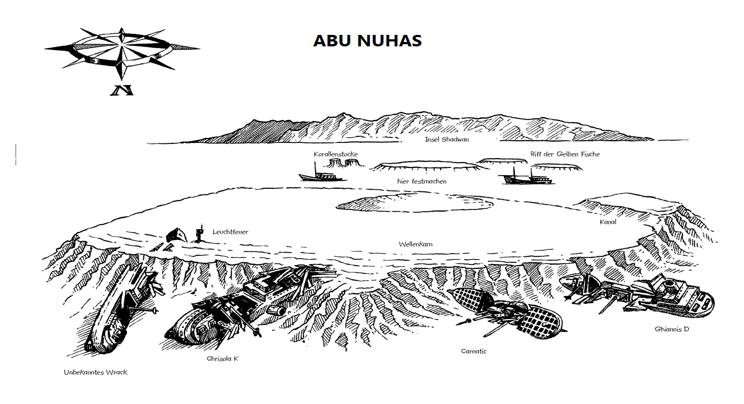 Sha’ab Abu Nuhas – A Thrilling Dive Site in El Gouna